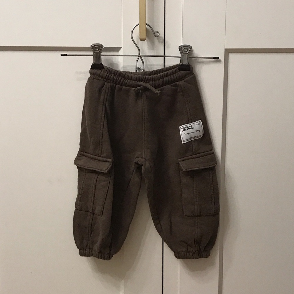 Zara Kids Dark Brown Joggers